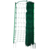 Poultry Netting, non-electrified, green height 112 cm, with double spike, 25 m