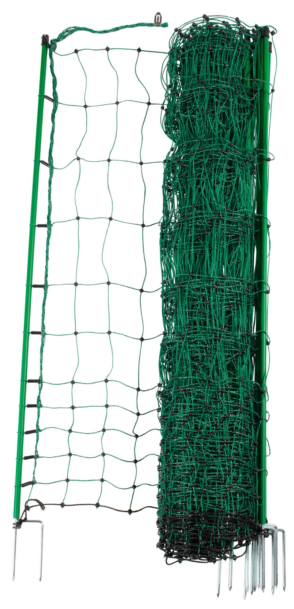 Patura Poultry Netting, green, height 112 cm, with double spike, 25 m
