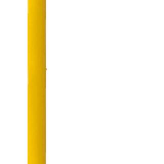 Patura Glasvezelpaal Ø10 mm, 1,15m, rasterhoogte 0,90m, 10 stuks, geel