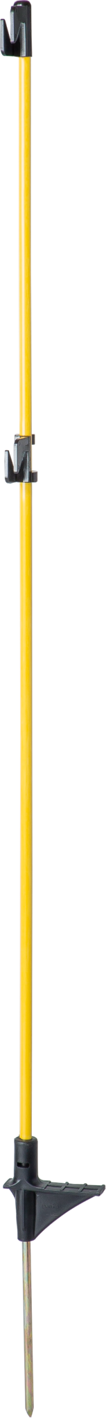 Patura Glasvezelpaal ovaal 1,10 m intrap en 2 isolatoren (10stuk)