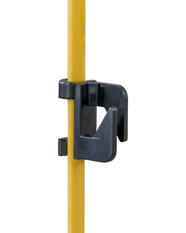 Patura Glasvezelpaal ovaal 1,10 m intrap en 2 isolatoren (10stuk)