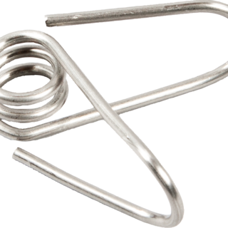 Patura RVS clip, voor glasvezelpaal Ø 12mm, 25 stuks