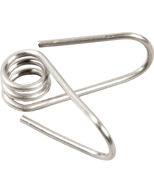 Patura R.v.s. clip voor glasvezelpaal 12 mm (25 stuk / pak)