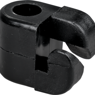 Patura Kunststof isolator, voor glasvezelpaal Ø 10mm, 25 stuks