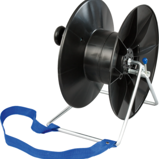 Patura Haspel, met borstdraagstel, tot 1000m gevlochten draad