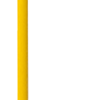 Patura Glasvezelpaal Ø10 mm, 1,60m, rasterhoogte 1,35m, 10 stuks, geel