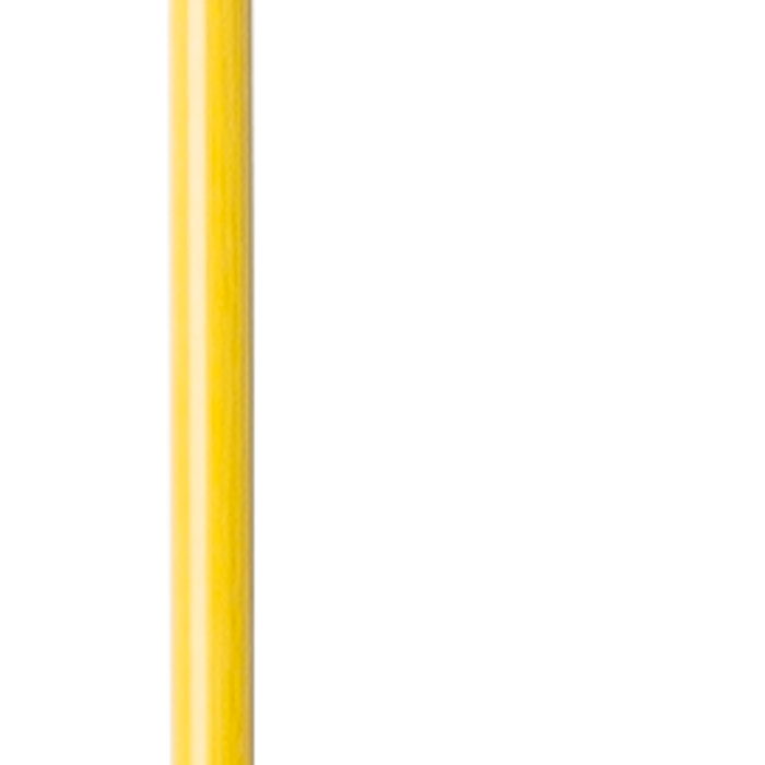 Patura Ovale glasvezelpaal, metale punt, 1,60m trede en 2 isolatoren (10 stk / pak)