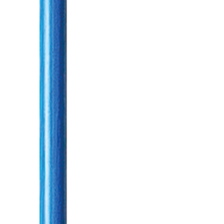 Patura Glasvezelpaal Ø10 mm, 1,60m, rasterhoogte 1,35m, 10 stuks, blauw