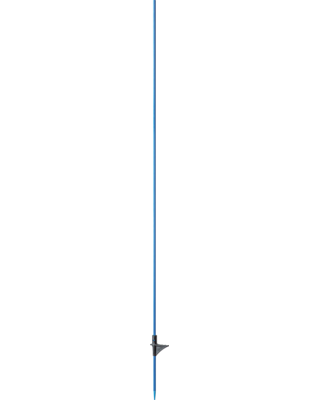 Patura Glasvezelpaal Ø10 mm, 1,60m, rasterhoogte 1,35m, 10 stuks, blauw