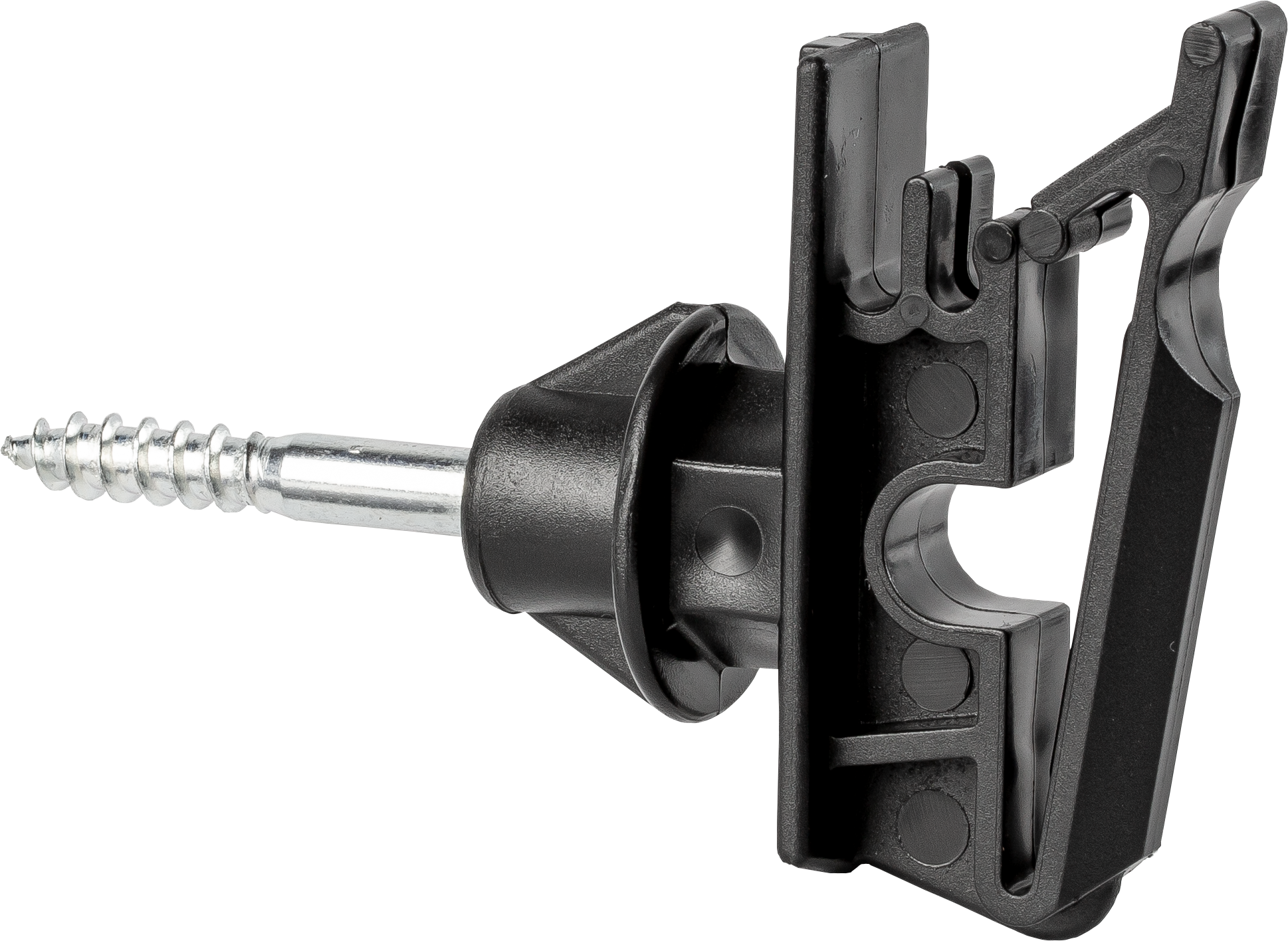 Patura Draad- / Lintisolator, Houtschroef Voor lint tot 40 mm (25 Stuks/pak) Schachtdiameter 6 mm