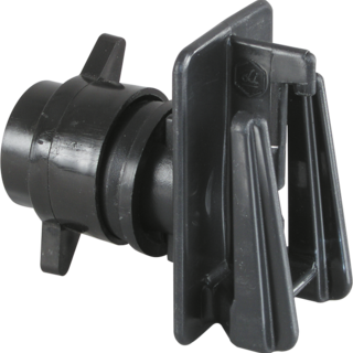 Patura Schroef lintisolator, voor palen tot Ø12mm, 10 stuks