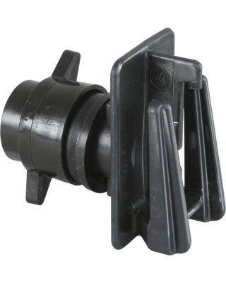 Patura Schroef lintisolator, voor palen tot Ø12mm, 10 stuks