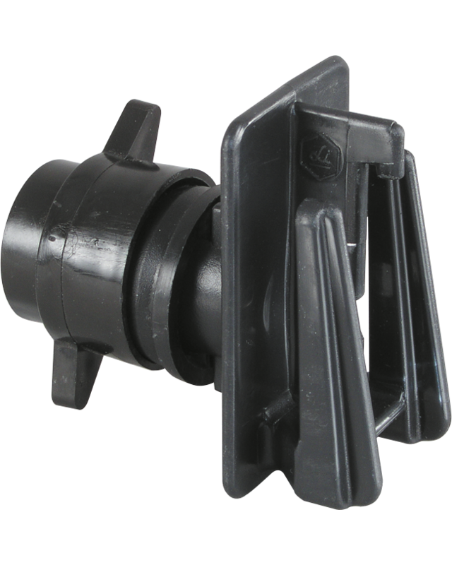 Patura Schroef lintisolator voor palen tot 12 mm (10 st/ pak)