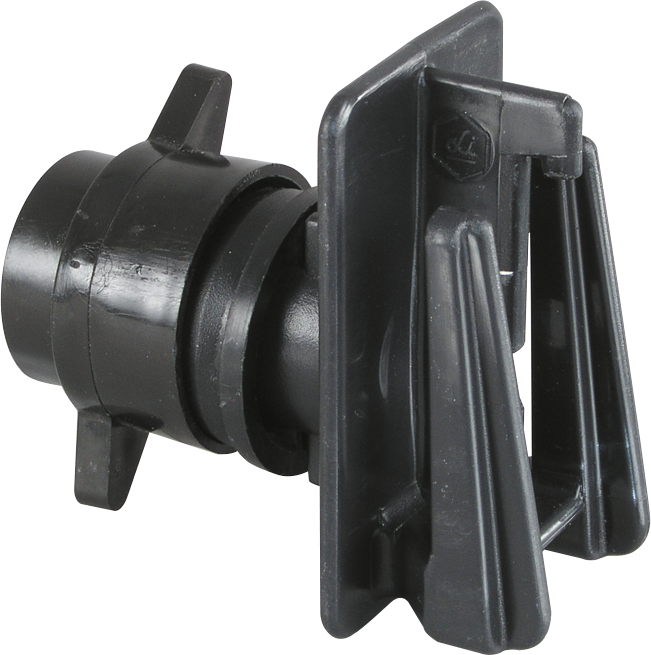 Patura Schroef lintisolator voor palen tot 12 mm (10 st/ pak)