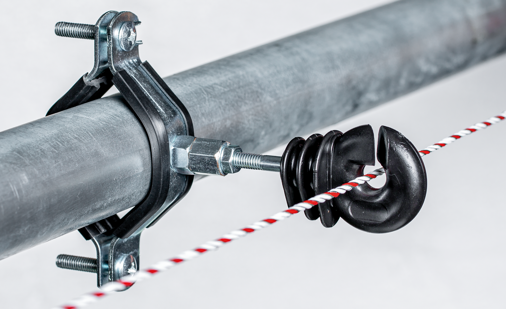 Patura Bevestigingsring 40-50mm voor het bevestigen van Iso M6 (10 stuk / pak)