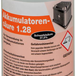 Patura accuzuur 1-liter fles