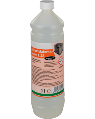 Patura accuzuur 1-liter fles