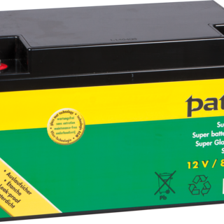 Patura Super-vliesaccu 12V / 88Ah C100 onderhoudsvrij
