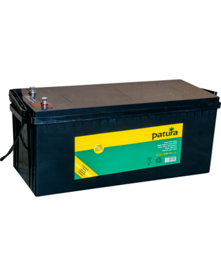 Patura Super-vliesaccu 12V / 200 Ah C100 onderhoudsvrij