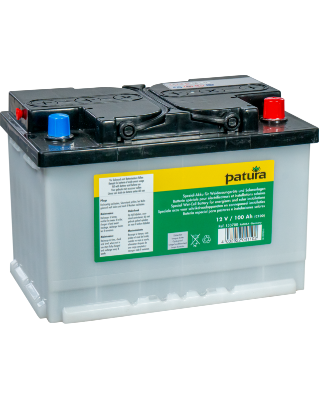 Patura Speciale accu 12V/100Ah