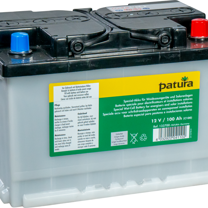 Patura Speciale accu 12V/100Ah