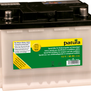 Patura Speciale accu 12V/80Ah