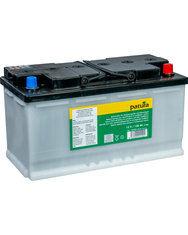 Patura Speciale accu 12V/130Ah
