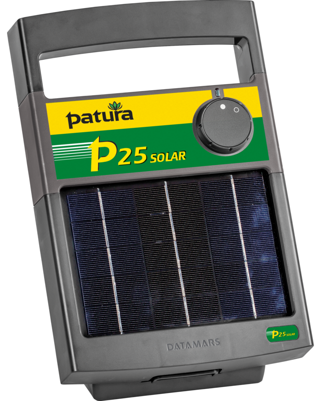 Patura P25 zonnepaneel, schrikdraadapparaat