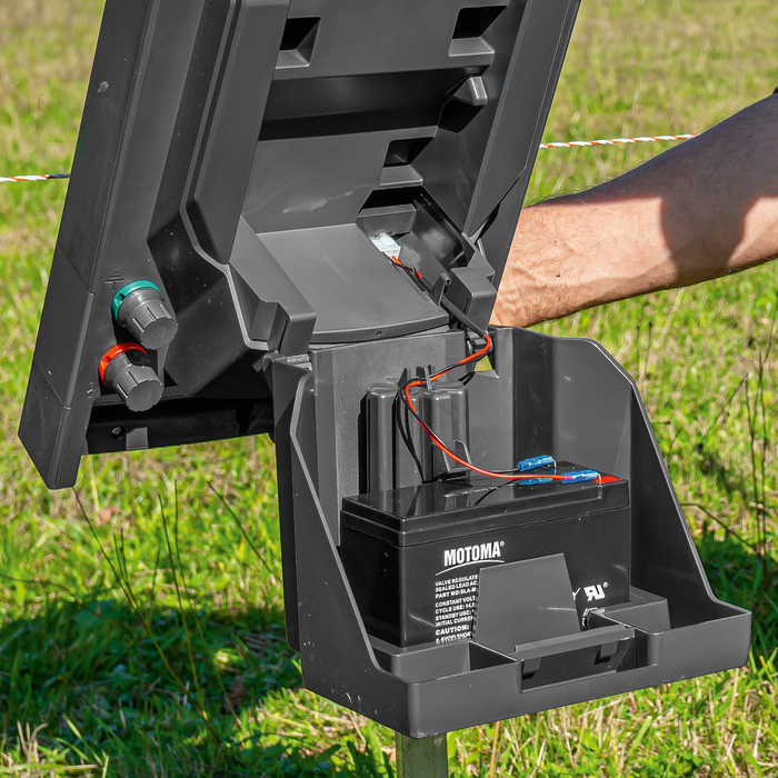 Patura P25 zonnepaneel, schrikdraadapparaat