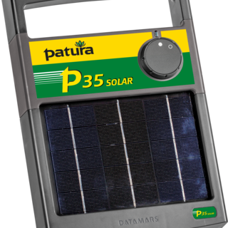 Patura P 35 zonnepaneel schrikdraadapparaat