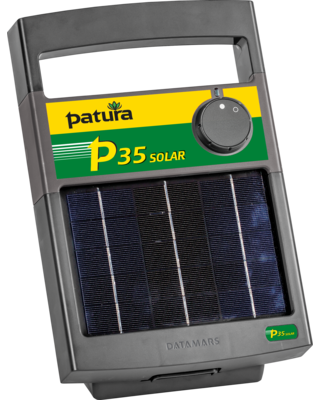 Patura P 35 zonnepaneel schrikdraadapparaat