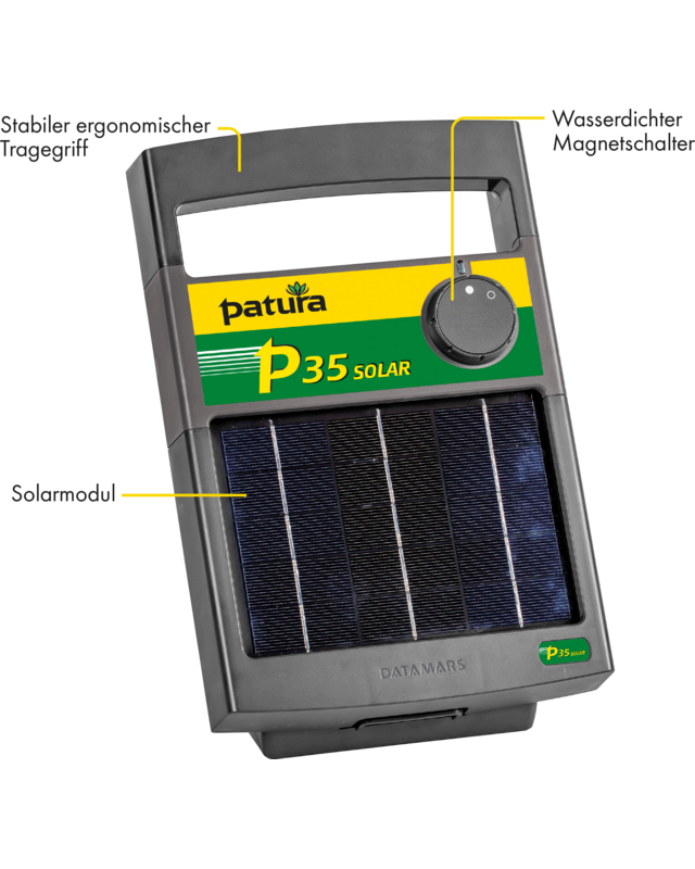 Patura P35 Zonnepaneel schrikdraadapparaat
