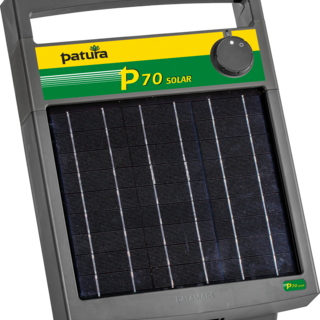 Patura P 70 zonnepaneel schrikdraadapparaat