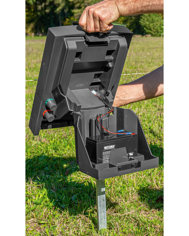 Patura P70 Zonnepaneel schrikdraadapparaat