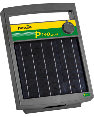 Patura P 140 zonnepaneel schrikdraadapparaat