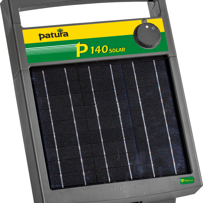 Patura P140 Zonnepaneel schrikdraadapparaat