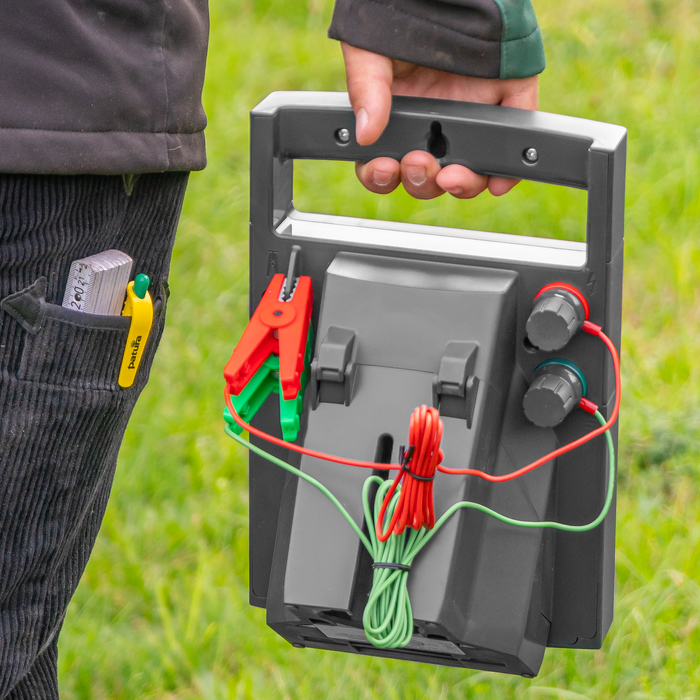 Patura P140 Zonnepaneel schrikdraadapparaat