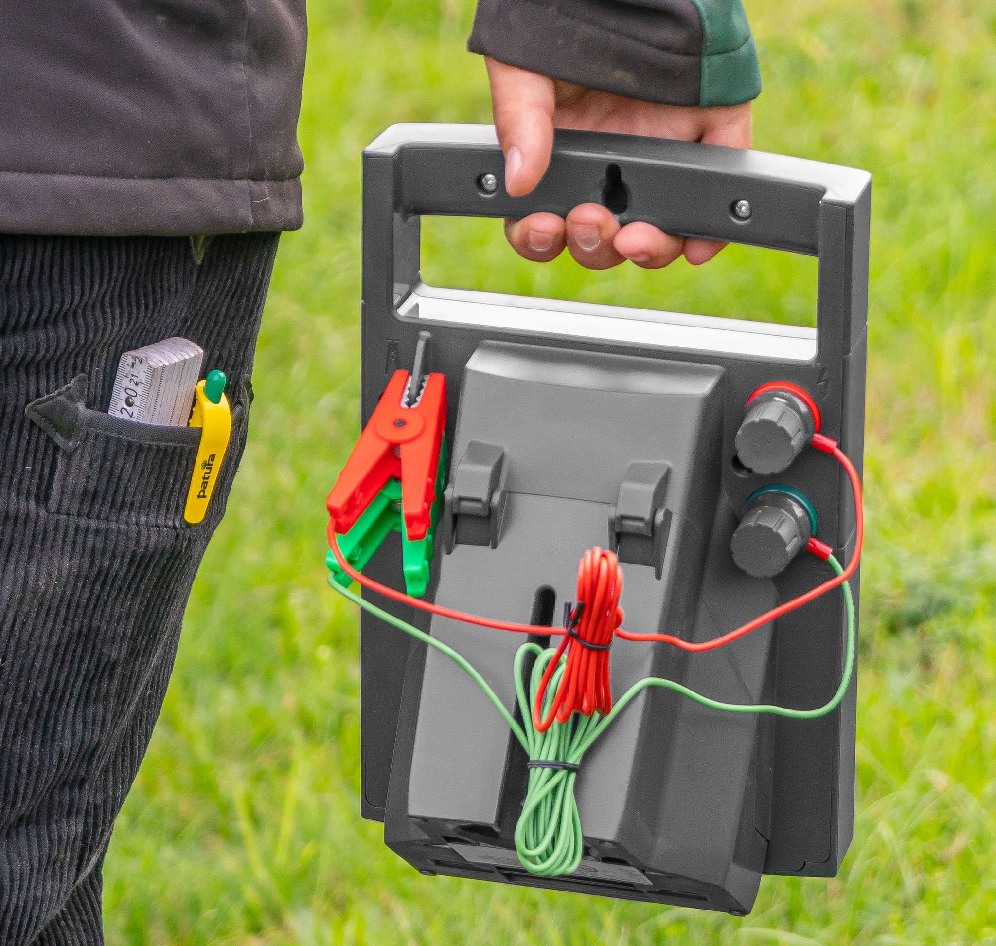 Patura P140 Zonnepaneel schrikdraadapparaat