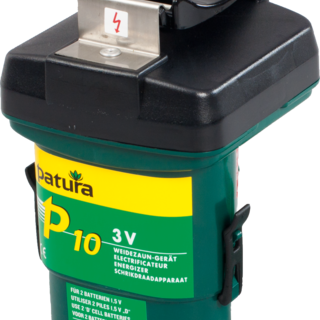 Patura P 10 schrikdraadapparaat voor 2 monocellen