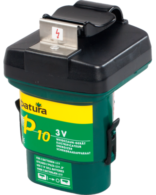 Patura P 10 schrikdraadapparaat voor 2 monocellen