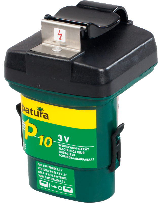 Patura P10 schrikdraadapparaat voor 2 monocellen