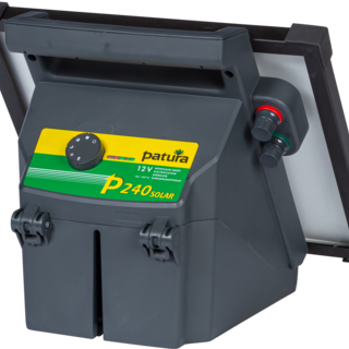 Patura P 240 zonnepaneel schrikdraadapparaat