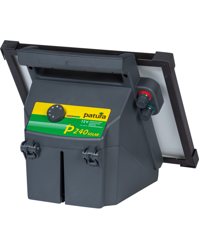 Patura P 240 Zonnepaneel Schrikapparaat