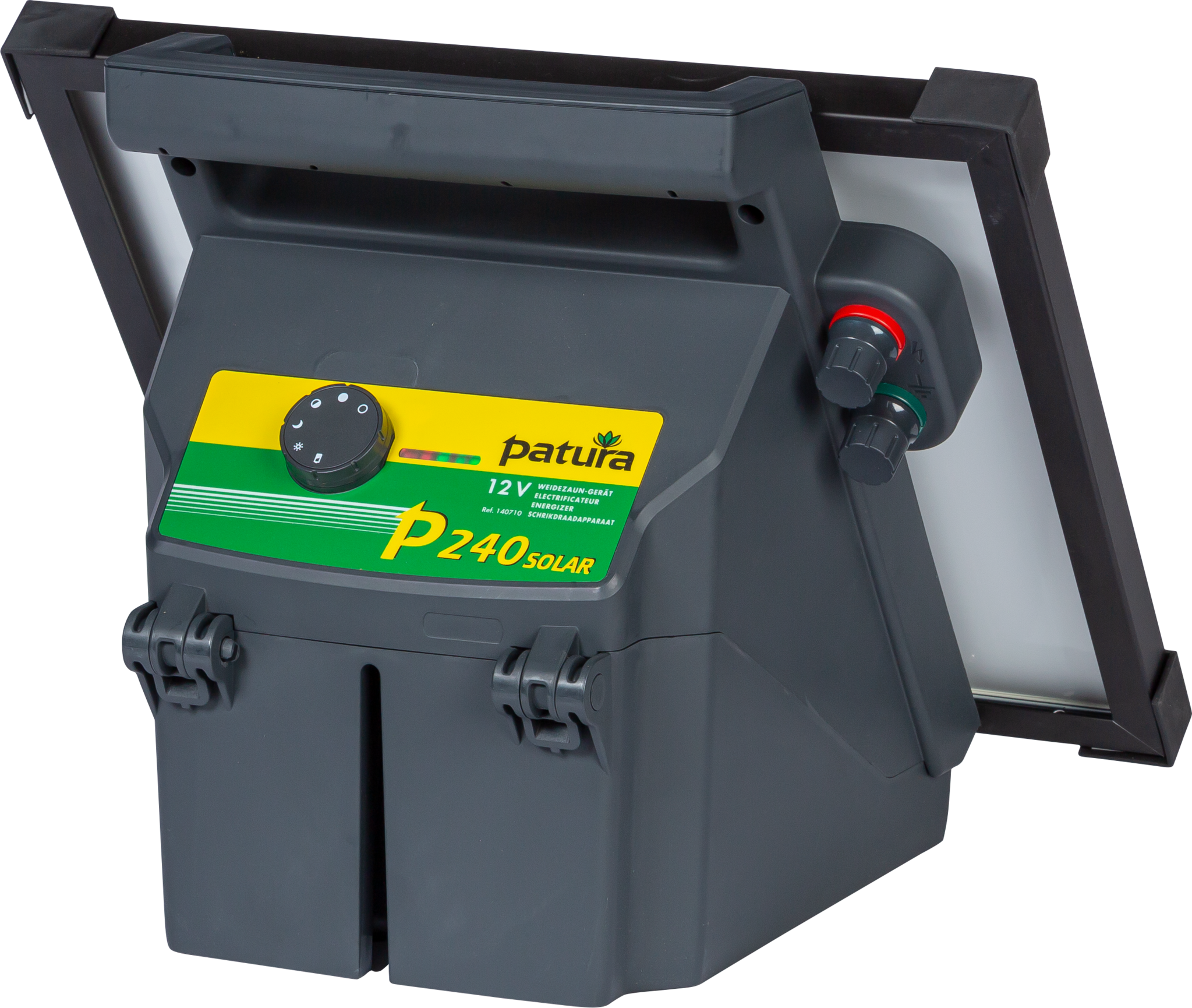 Patura P 240 Zonnepaneel Schrikapparaat