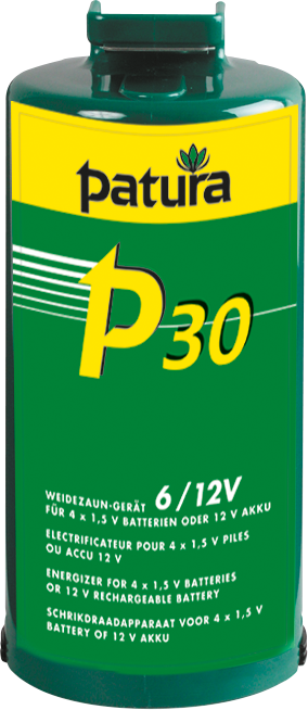Patura P30 schrikdraadapparaat batterij/ 12V
