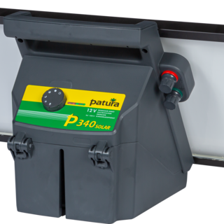 Patura P 340 zonnepaneel schrikdraadapparaat