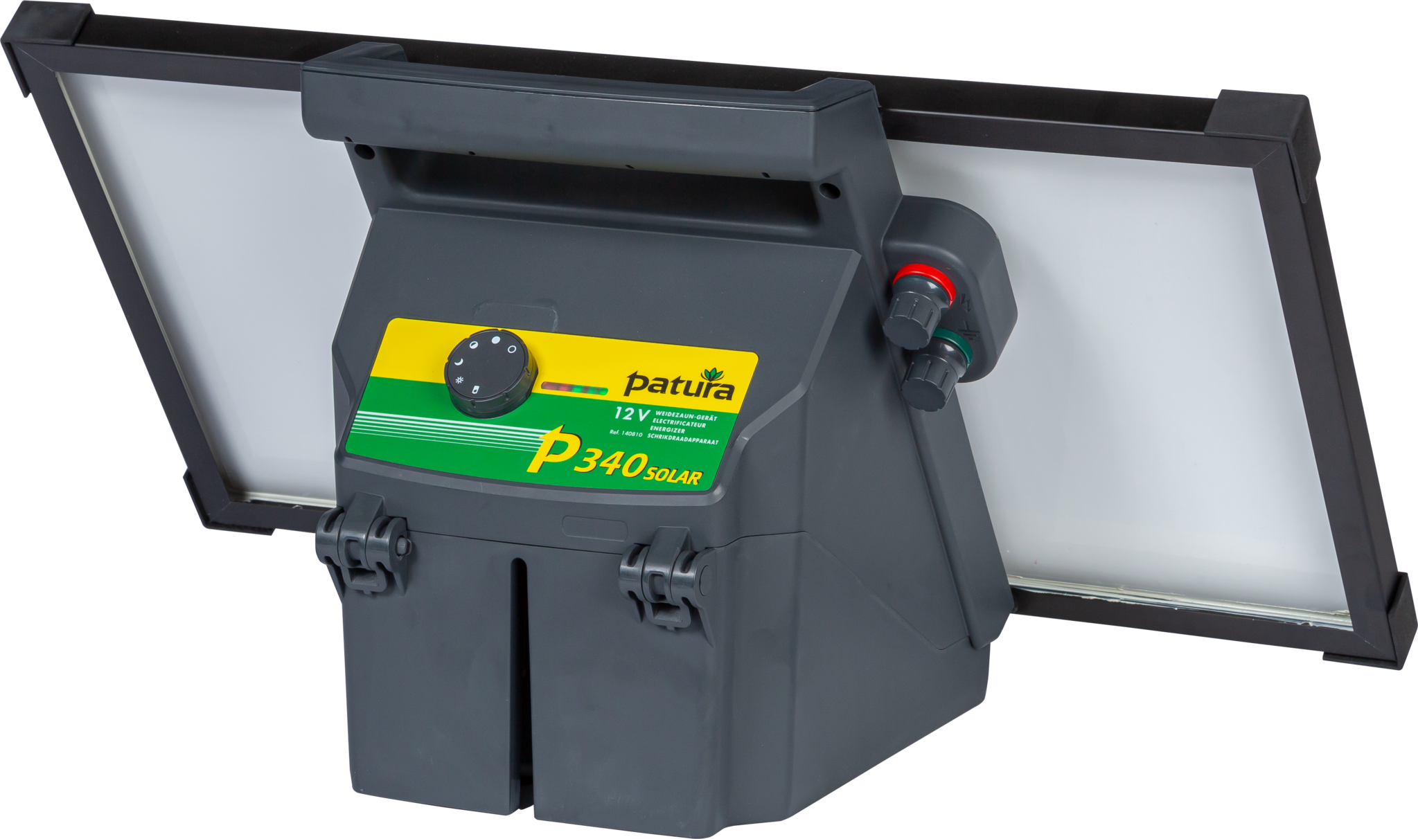 Patura P 340 Zonnepaneel Schrikapparaat