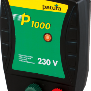 Patura P 1000 schrikdraadapparaat voor 230V stroomaansluiting