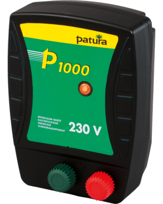 Patura P 1000 schrikdraadapparaat voor 230V stroomaansluiting