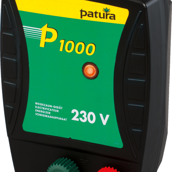 Patura P1000, schrikdraadapparaat voor 230 V stroomaansluiting
